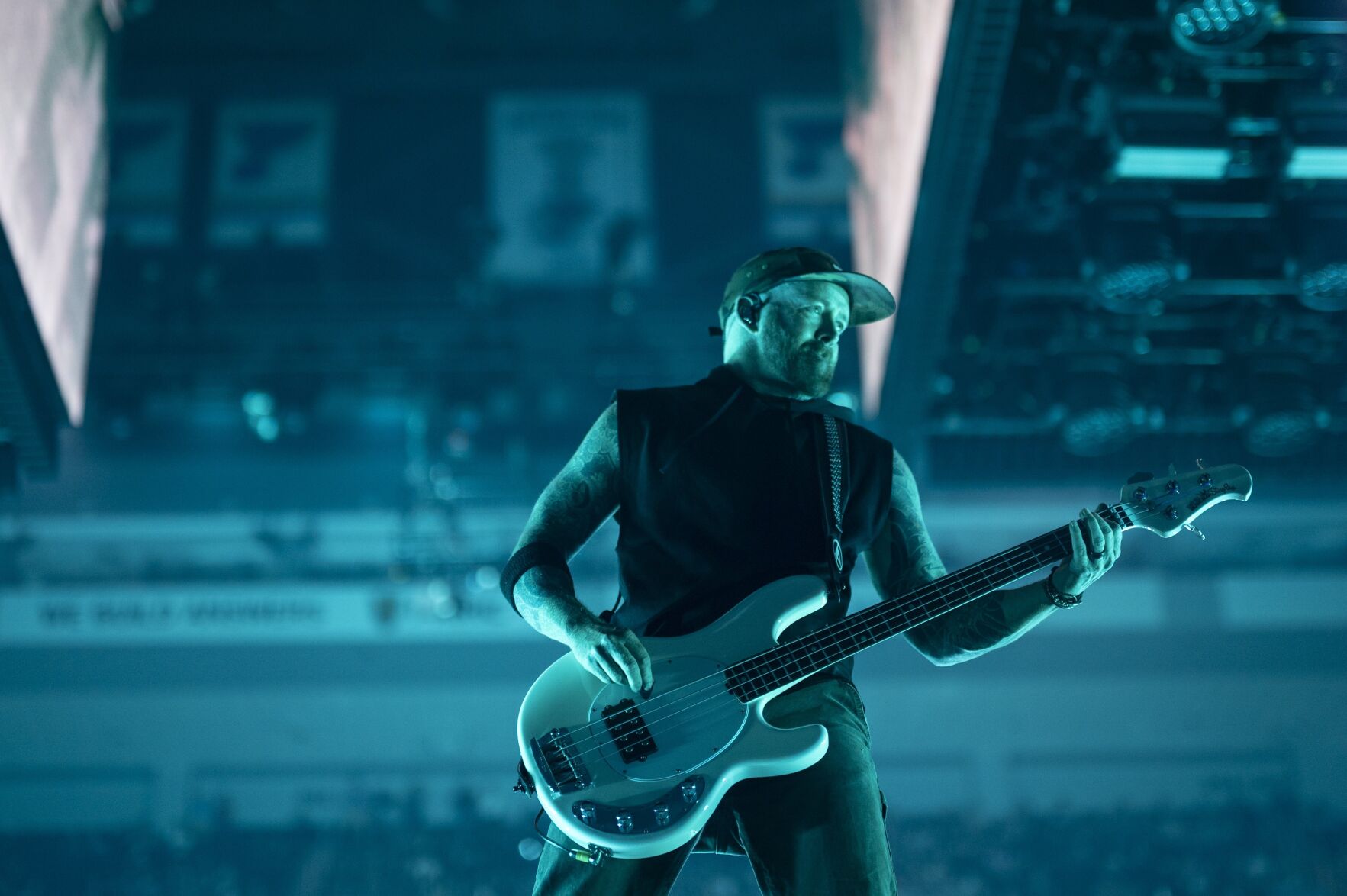 Linkin Park performs live at the Enterprise Cente